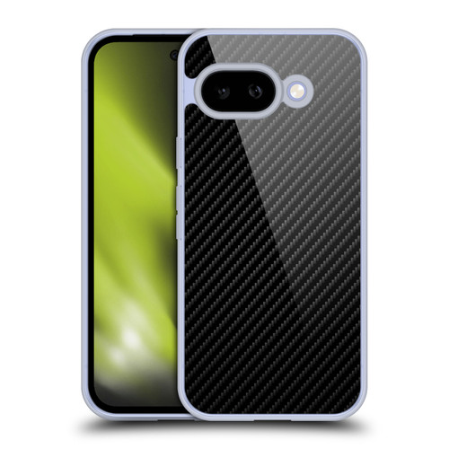 Alyn Spiller Carbon Fiber Plain Soft Gel Case for Google Pixel 9A