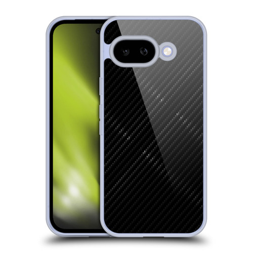 Alyn Spiller Carbon Fiber Plaid Soft Gel Case for Google Pixel 9A
