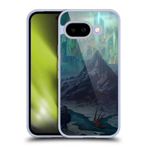 Alyn Spiller Environment Art Northern Kingdom Soft Gel Case for Google Pixel 9A