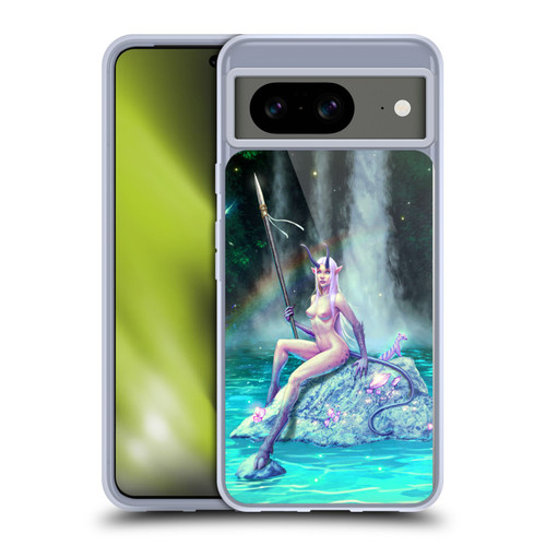 Christos Karapanos Key Art The Waterfall Soft Gel Case for Google Pixel 8