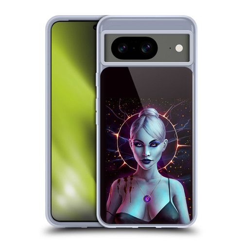 Christos Karapanos Mythical Art Oblivion Soft Gel Case for Google Pixel 8