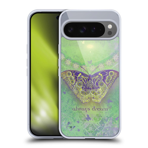 Duirwaigh Insects Butterfly Soft Gel Case for Google Pixel 9 Pro XL