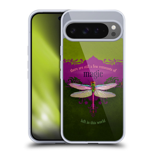 Duirwaigh Insects Dragonfly Soft Gel Case for Google Pixel 9 Pro XL