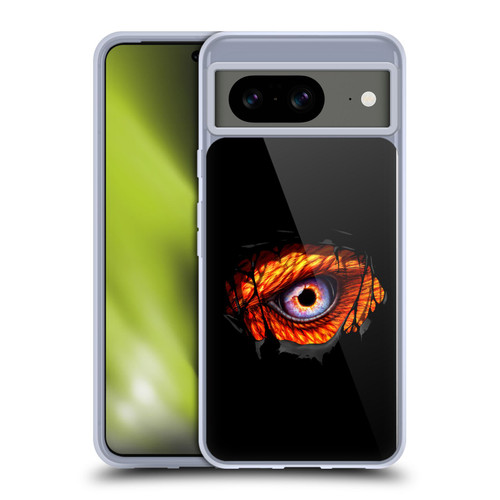 Christos Karapanos Mythical Phoenix Eye Soft Gel Case for Google Pixel 8