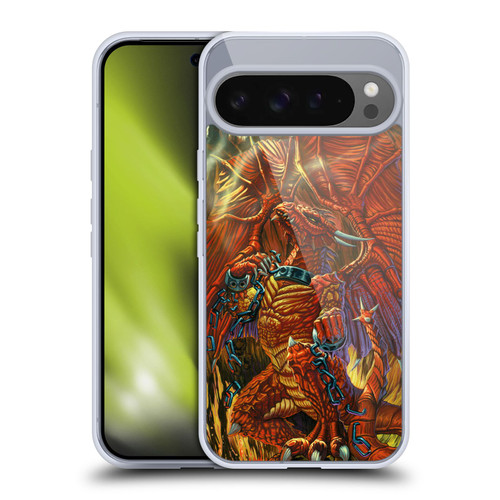 Ed Beard Jr Dragons Unbound Soft Gel Case for Google Pixel 9 Pro XL