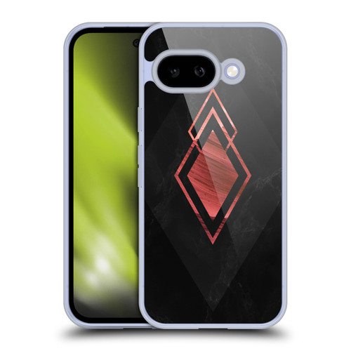 Alyn Spiller Marble Diamond Soft Gel Case for Google Pixel 9A