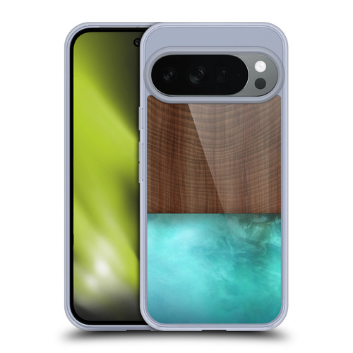 Alyn Spiller Wood & Resin Blocking Soft Gel Case for Google Pixel 10