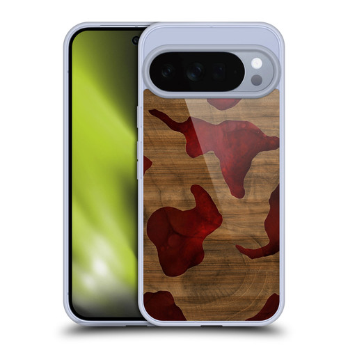 Alyn Spiller Wood & Resin Fire Soft Gel Case for Google Pixel 10 Pro XL