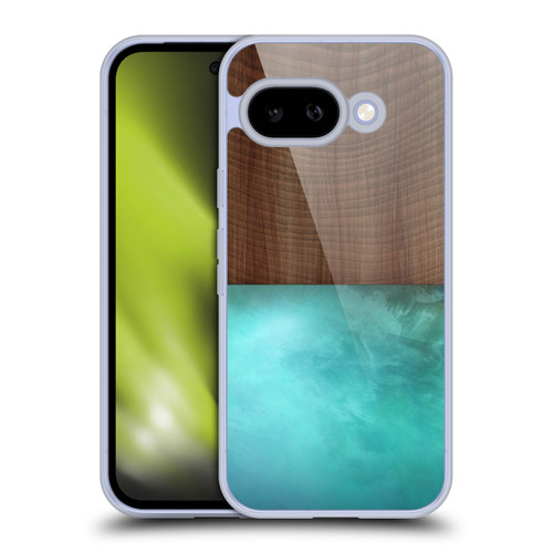 Alyn Spiller Wood & Resin Blocking Soft Gel Case for Google Pixel 9A
