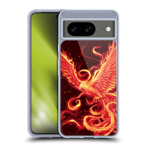 Christos Karapanos Phoenix 3 Resurgence 2 Soft Gel Case for Google Pixel 8