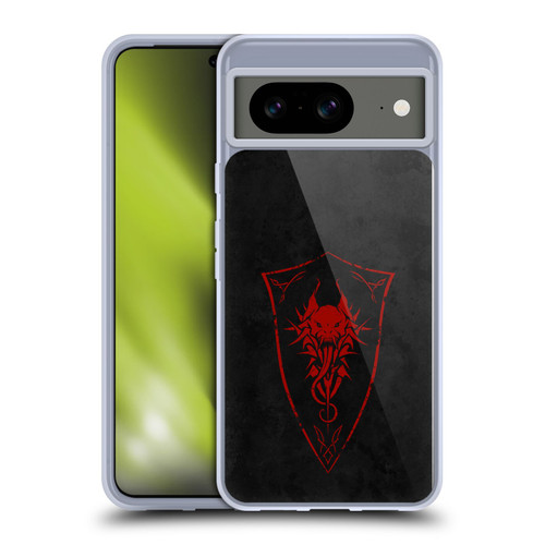 Christos Karapanos Shield Demon Soft Gel Case for Google Pixel 8