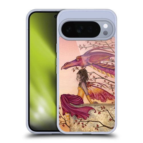Amy Brown Elemental Series Greeting The Dawn Soft Gel Case for Google Pixel 10 Pro XL
