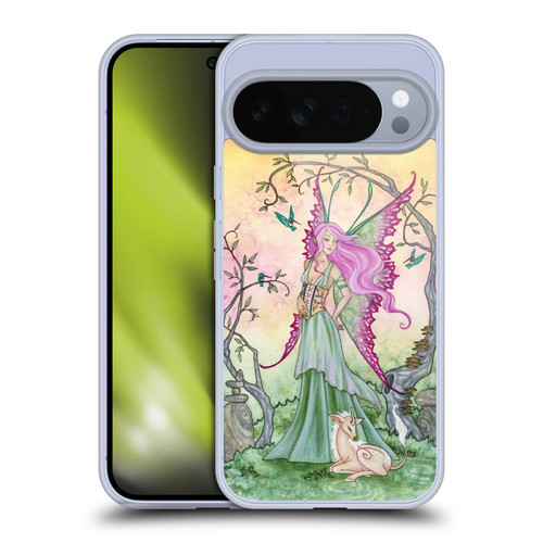 Amy Brown Elemental Series Hummingbird Serenade Soft Gel Case for Google Pixel 10 Pro XL