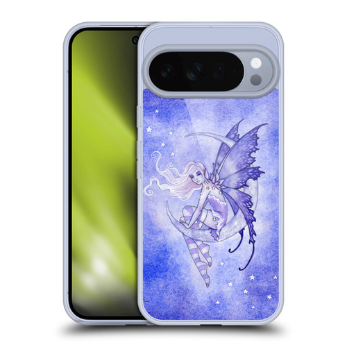 Amy Brown Elemental Series Moon Fairy Soft Gel Case for Google Pixel 10 Pro XL