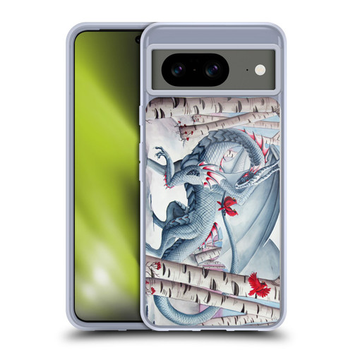 Carla Morrow Dragons Lady Of The Forest Soft Gel Case for Google Pixel 8