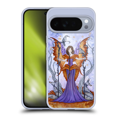 Amy Brown Elemental Series Raven Pixie Soft Gel Case for Google Pixel 10 Pro XL