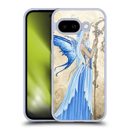 Amy Brown Elemental Series Blue Goddess Soft Gel Case for Google Pixel 9A