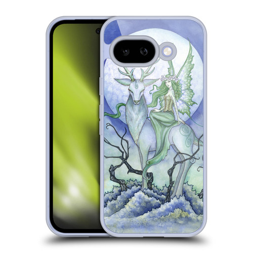 Amy Brown Elemental Series Midnight Fairy Soft Gel Case for Google Pixel 9A