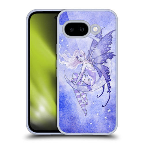 Amy Brown Elemental Series Moon Fairy Soft Gel Case for Google Pixel 9A