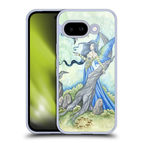 Amy Brown Elemental Series Night Fairy Soft Gel Case for Google Pixel 9A