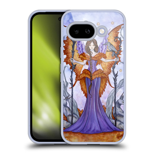 Amy Brown Elemental Series Raven Pixie Soft Gel Case for Google Pixel 9A