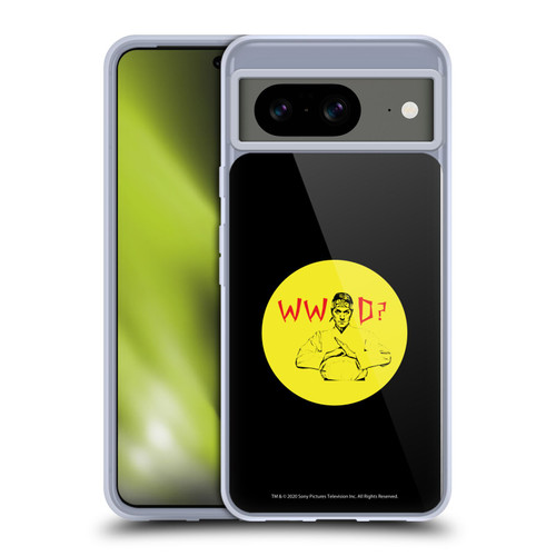 Cobra Kai Composed Art John Lawrence WWD Soft Gel Case for Google Pixel 8