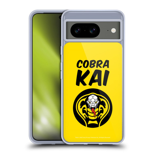 Cobra Kai Composed Art Logo 2 Soft Gel Case for Google Pixel 8
