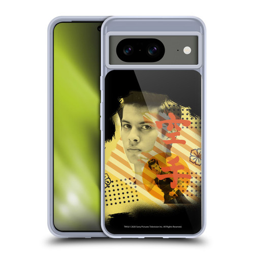 Cobra Kai Composed Art Miguel Diaz Soft Gel Case for Google Pixel 8