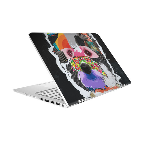 Michel Keck Dogs Westie Vinyl Sticker Skin Decal Cover for HP Spectre Pro X360 G2