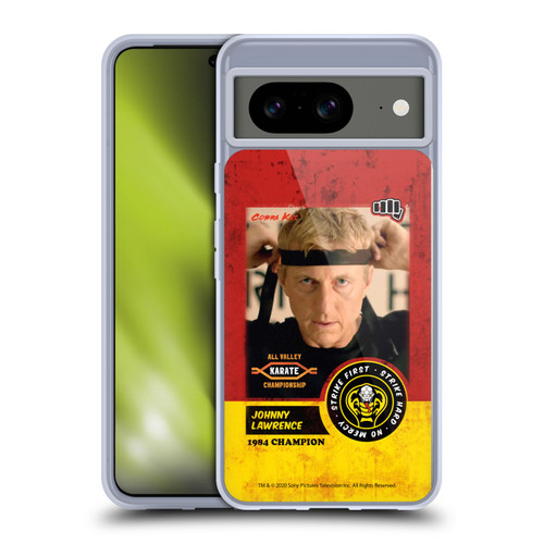 Cobra Kai Graphics 2 Johnny Lawrence Karate Soft Gel Case for Google Pixel 8