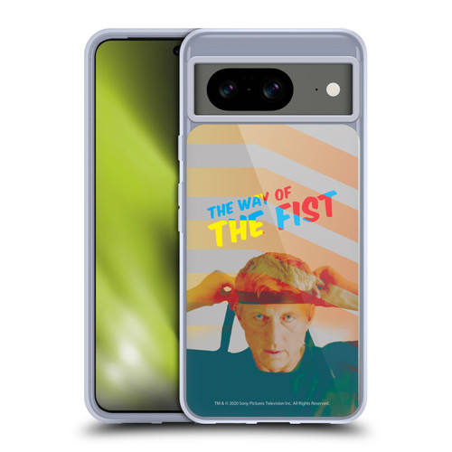 Cobra Kai Graphics 2 The Way Of The Fist Soft Gel Case for Google Pixel 8