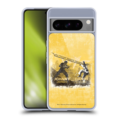Cobra Kai Graphics 2 All Valley Karate Championship Soft Gel Case for Google Pixel 8 Pro
