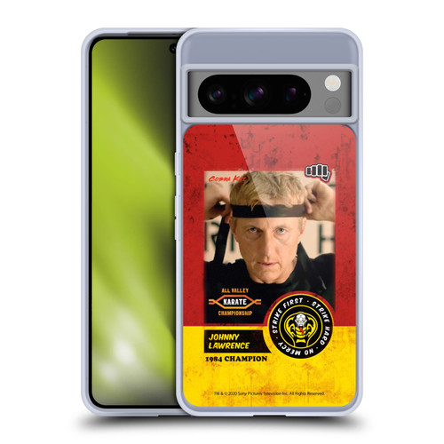 Cobra Kai Graphics 2 Johnny Lawrence Karate Soft Gel Case for Google Pixel 8 Pro