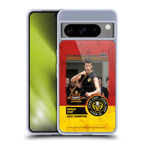 Cobra Kai Graphics 2 Miguel Diaz Karate Soft Gel Case for Google Pixel 8 Pro