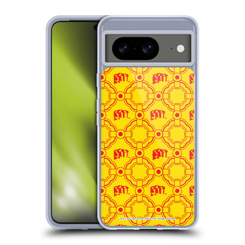 Cobra Kai Graphics Karate Hand Pattern Soft Gel Case for Google Pixel 8