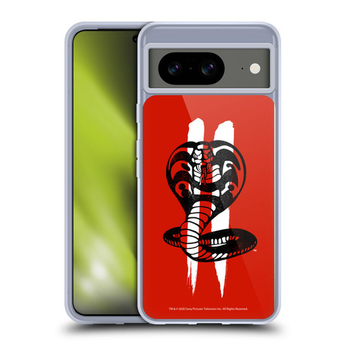 Cobra Kai Graphics Season 2 Logo Soft Gel Case for Google Pixel 8