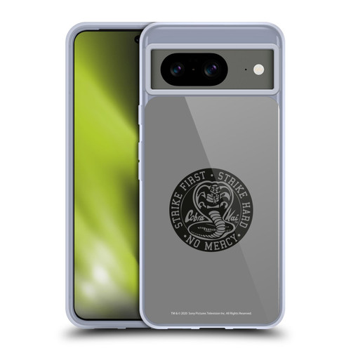 Cobra Kai Graphics Strike Logo 2 Soft Gel Case for Google Pixel 8