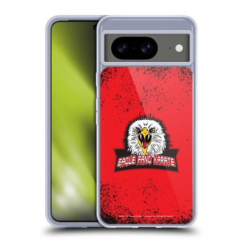 Cobra Kai Key Art Eagle Fang Logo Soft Gel Case for Google Pixel 8