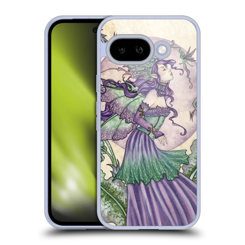 Amy Brown Lovely Fairies Pixie Gossip Soft Gel Case for Google Pixel 9A