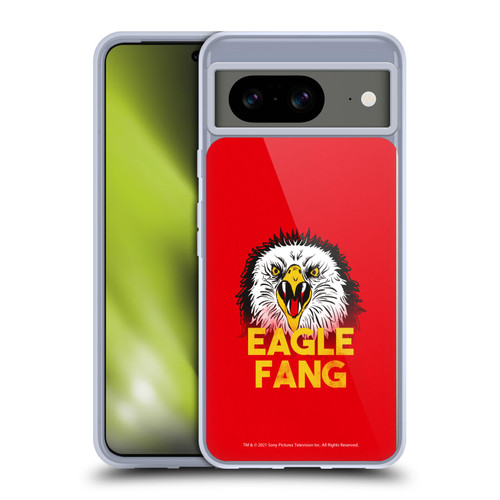 Cobra Kai Season 4 Key Art Team Eagle Fang Soft Gel Case for Google Pixel 8