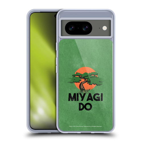 Cobra Kai Season 4 Key Art Team Miyagi Do Soft Gel Case for Google Pixel 8