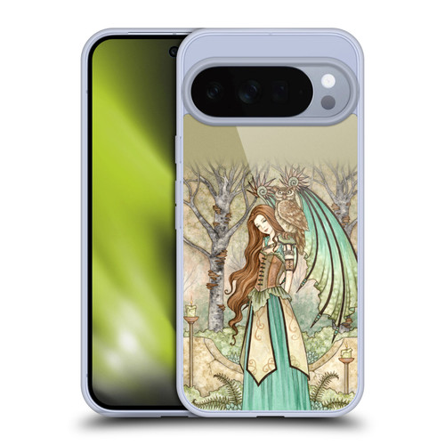 Amy Brown Mystical Art Garden Forest Fairy With Owl Soft Gel Case for Google Pixel 10 Pro XL