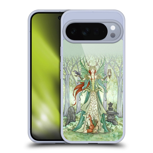 Amy Brown Mystical Art Nature Harmony Soft Gel Case for Google Pixel 10 Pro XL