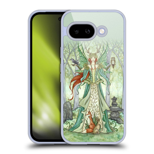 Amy Brown Mystical Art Nature Harmony Soft Gel Case for Google Pixel 9A