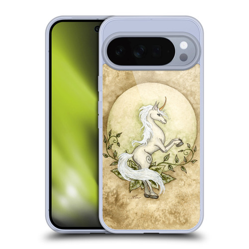 Amy Brown Mythical Unicorn Earth Soft Gel Case for Google Pixel 10 Pro XL