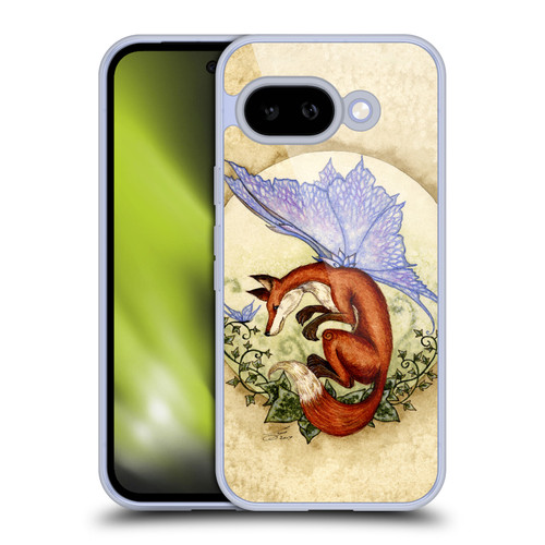 Amy Brown Mythical Curiousity Fox Soft Gel Case for Google Pixel 9A