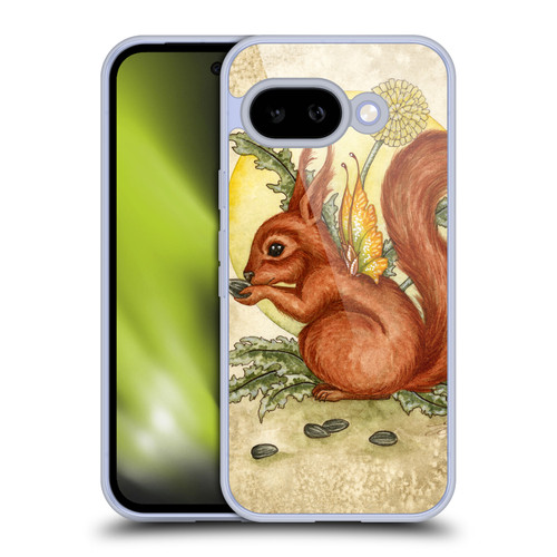 Amy Brown Mythical Fairy Squirrel Soft Gel Case for Google Pixel 9A