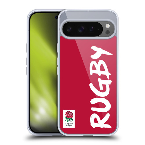 England Rugby Union 2016/17 The Rose Rugby Soft Gel Case for Google Pixel 9 Pro XL