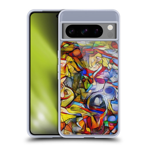 Cosmo18 Jupiter Fantasy Abstract Soft Gel Case for Google Pixel 8 Pro