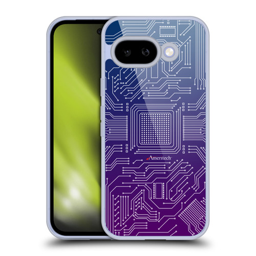 Ameritech Graphics Circuit Board Soft Gel Case for Google Pixel 9A